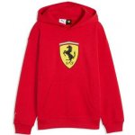 FERRARI mikina BIG SHIELD 26 red – Zboží Mobilmania