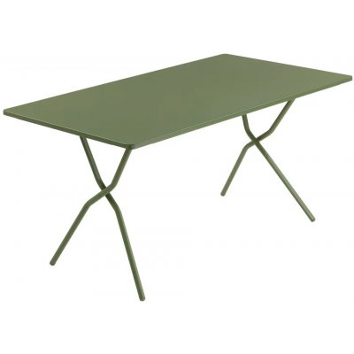Lafuma MOBILIER Skládací venkovní stůl BALCONY II 140x80 cm zelená Moss – Hledejceny.cz