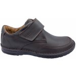 Pánská vycházková obuv NES 4611 hnědá – Zbozi.Blesk.cz