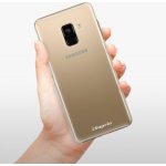 Plastové pouzdro iSaprio - 4Pure - mléčný bez potisku - Samsung Galaxy A8 2018 – Zboží Živě