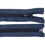 Spirálový zip No 5 délka 40 cm bundový POL Varianta: 330 modrá tmavá, Balení: 1 ks – Hledejceny.cz
