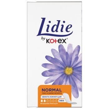 Lidie hygienické vložky slip Deco 50 ks