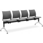 LD Seating Vícemístná lavice Trend 533-N1 – Zboží Dáma