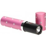 TMN Paralyzér s LED baterkou ve tvaru rtěnky růžový – Zboží Dáma