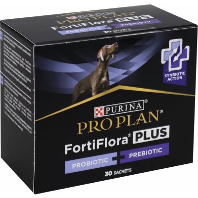 Purina PPVD Canine FortiFlora PLUS plv. 30 x 2 g – Zboží Dáma