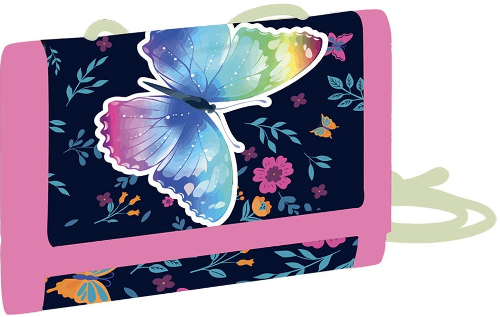 Dětská peněženka Motýl 2