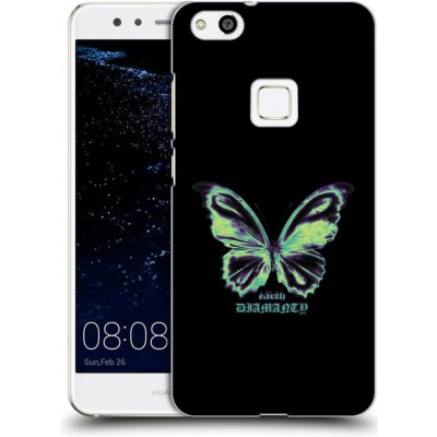 Picasee silikonové Huawei P10 Lite - Diamanty Blue čiré – Zboží Mobilmania