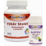 Unios Pharma Výběr století multivit.+ miner. 180 tablet – Hledejceny.cz