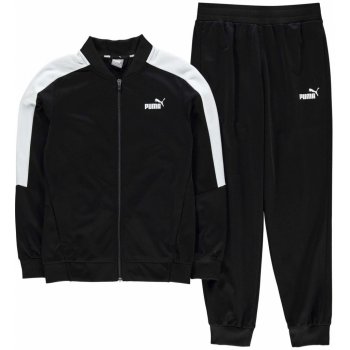 Puma BB Tracksuit dětské Boys Black White