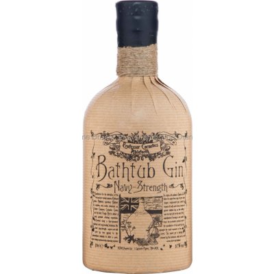 Bathtub Gin Cask Aged Navy-Strength 57% 0,7 l (holá láhev) – Zboží Mobilmania