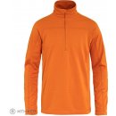 Fjallraven Abisko Lite Fleece Half Zip SUNSET ORANGE