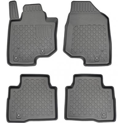 Koberce gumové Aristar SsangYong/KGM Torres EVX 2024-2025 zvýšený okraj | Zboží Auto