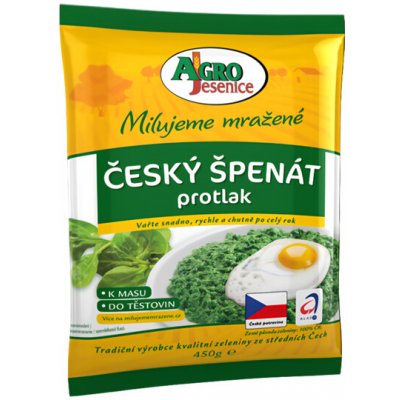Agro Špenát protlak 450g – Zbozi.Blesk.cz