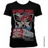 Dámské tričko s potiskem Transformers tričko Optimus Prime Distressed dámské