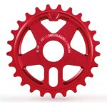 BMX převodník Éclat ONYX červená 25T – Zboží Dáma