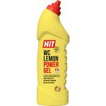 WC Hit 4v1 tekutý čistič Lemon 800 g