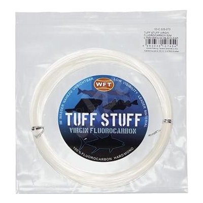 WFT Tuff Stuff Fluorcarbon 50m 0,5mm 14kg – Hledejceny.cz