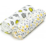 T-TOMI Látkové osušky grey hedgehogs / šedí ježci – Sleviste.cz