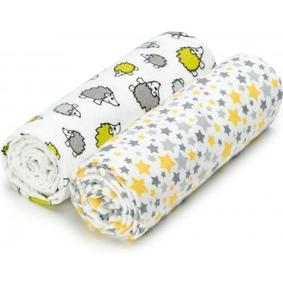 T-TOMI Látkové osušky grey hedgehogs / šedí ježci – Sleviste.cz