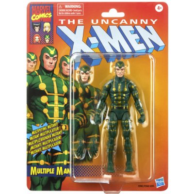 Hasbro The Uncanny X-Men Marvel Legends akční Multiple Man – Hledejceny.cz