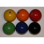 Lucio Londero Kroket náhradní koule 70 mm 1 ks oranžová – Zboží Živě