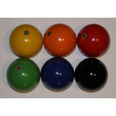 Lucio Londero Kroket náhradní koule 70 mm 1 ks oranžová – Zboží Živě