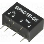 MEAN WELL SPA01B-05 Měnič: DC/DC; 1W; Uvst: 18÷36VDC; Uvýst: 5VDC; Ivýst: 20÷200mA; SIP6 – Hledejceny.cz