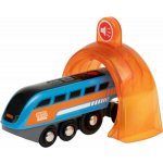 BRIO Brio WORLD 33971 SMART TECH SOUND Nahrávací lokomotiva – Zboží Mobilmania