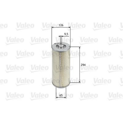 Vzduchový filtr VALEO 585703 – Hledejceny.cz