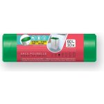 viGO Sáčky 60L 30µm 10ks zelené – Zboží Dáma