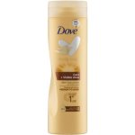 Dove Body Love Care + Visible Glow Self-Tan Lotion samoopalovací hydratační mléko Medium To Dark 400 ml – Sleviste.cz