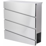 VERDA Poštovní schránka z nerezové oceli SN3643 – Hledejceny.cz