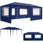 Jurhan Párty-stan Rimini UV ochrana 50+ 3 x 6 m modrý 22802 – Zboží Dáma