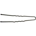 Waved hair pin - 45 mm 20 ks barva Brown – Zboží Dáma