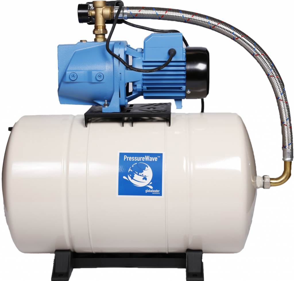 PUMPA blue line vodárna PJWm/15H GWS 80l ležatá 230V 2,8-4,2bar ZB00001208