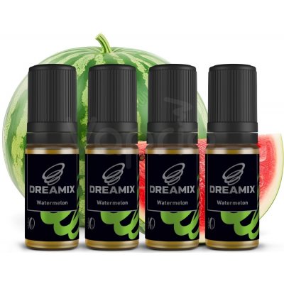 Dreamix Watermelon 4 x 10 ml 0 mg – Hledejceny.cz