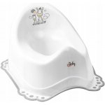 Maltex nočník protiskluzový Zebra White/Grey – Zboží Dáma