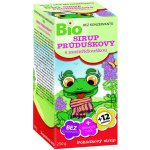 Mediate Apotheke Dětský BIO Pohádkový sirup Jitrocelový 250 g – Hledejceny.cz