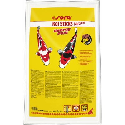 Sera Koi Sticks Energy Plus Nature 40 l, 5 kg – Zbozi.Blesk.cz