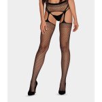 Podvazkový pás s punčochami Garter stockings S232 - Obssesive – Zboží Dáma