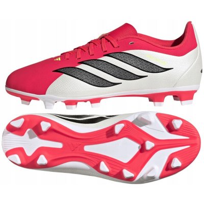 adidas PREDATOR CLUB JR FG/MG Červené – Zboží Dáma