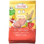 FruchtBar BIO Ovesné sušenky s ovocem 100 g – Zboží Dáma