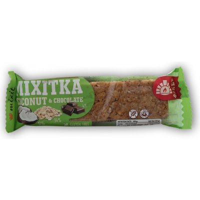 Mixit s.r.o. Mixitka bez lepku kokos + čokoláda 50 g – Zbozi.Blesk.cz