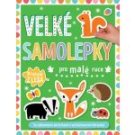 Velké samolepky pro malé ruce Přátelé z lesa – Zboží Dáma