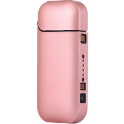 IQOS 2.4 Plus Case plastový obal růžovozlatý – Zbozi.Blesk.cz