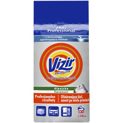 Vizir Prací prášek bílý 7,15 kg – Zbozi.Blesk.cz