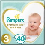Pampers Premium Care 3 40 ks – Zbozi.Blesk.cz