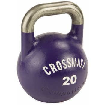 Lifemaxx Crossmaxx kettlebell litina 20 kg