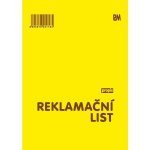 PaM 118 Reklamační list propis A5 – Zboží Mobilmania