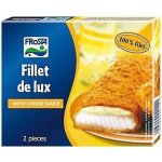 Frosta Filé z tresky pestré se sýrovou omáčkou mražené 220 g – Zboží Dáma